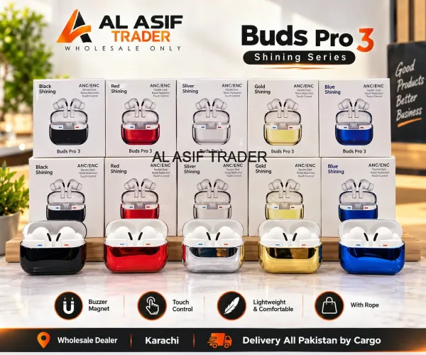 BUDS PRO 3 HALF SHINING CAP